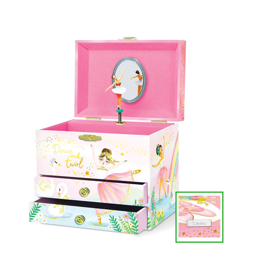 Ballerina Musical Jewelry Box