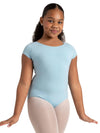 Capezio Short Sleeve Leotard Cotton Children