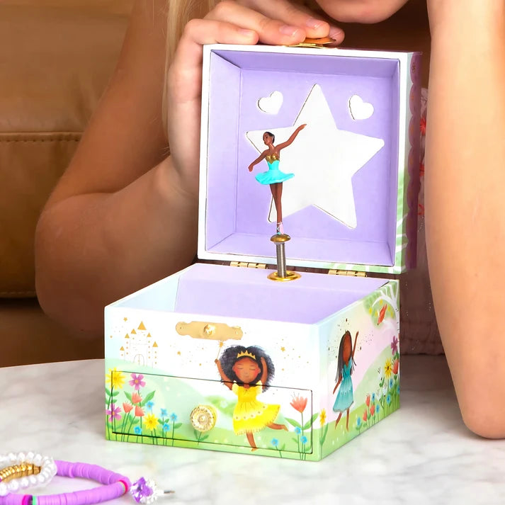 Queen in Training Princess Jewelry Box