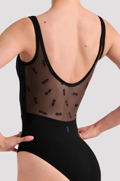 Bloch Ladies Evelyn Floral Tank Leotard