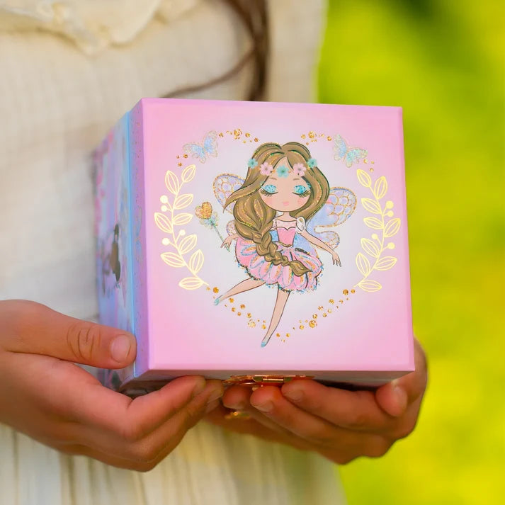 Whimsical Fairy Music Box