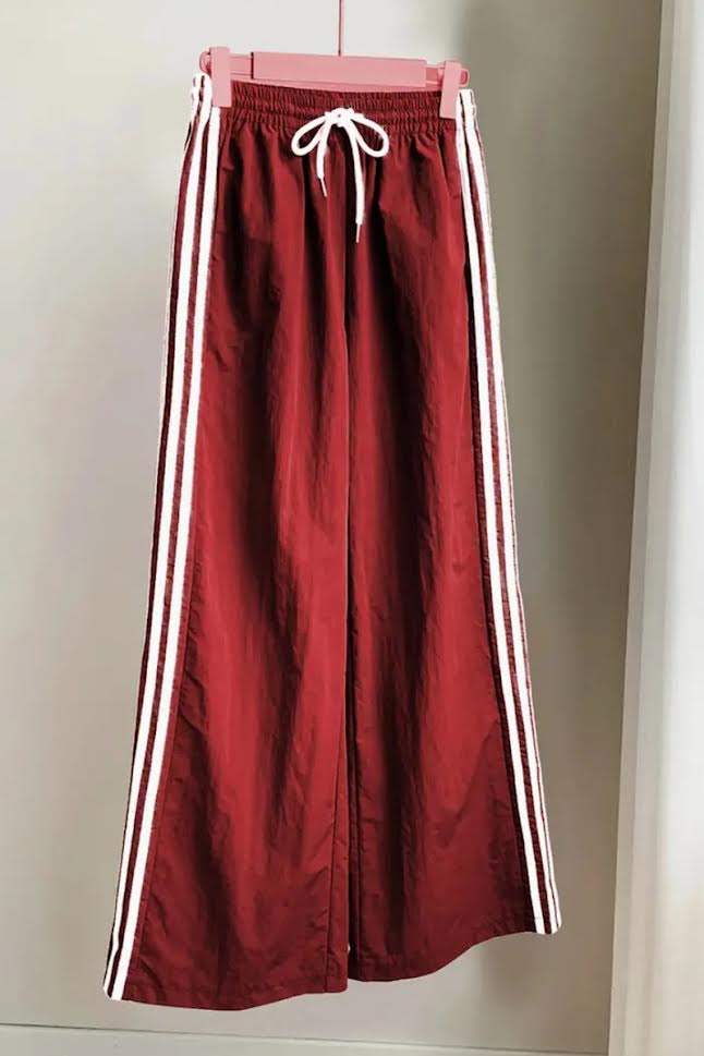 Adult Striped Track pants