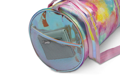 DanznMotion Pastel Clouds and Hearts Duffle