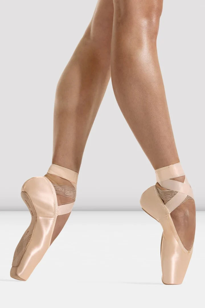 Bloch ETU Flex Suede Toe Pointe Shoes