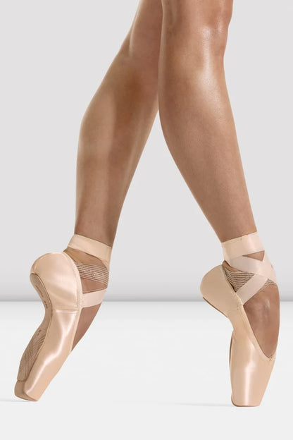 Bloch ETU Flex Suede Toe Pointe Shoes