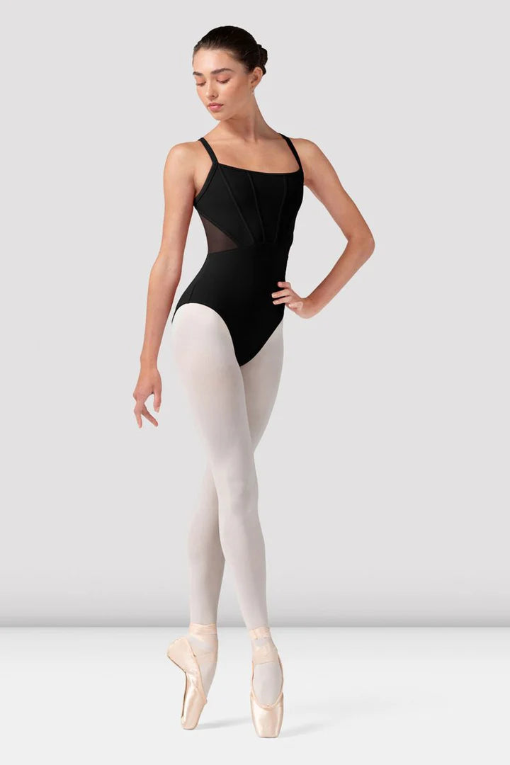 Bloch Ladies Mia Mesh Back Corset Leotard