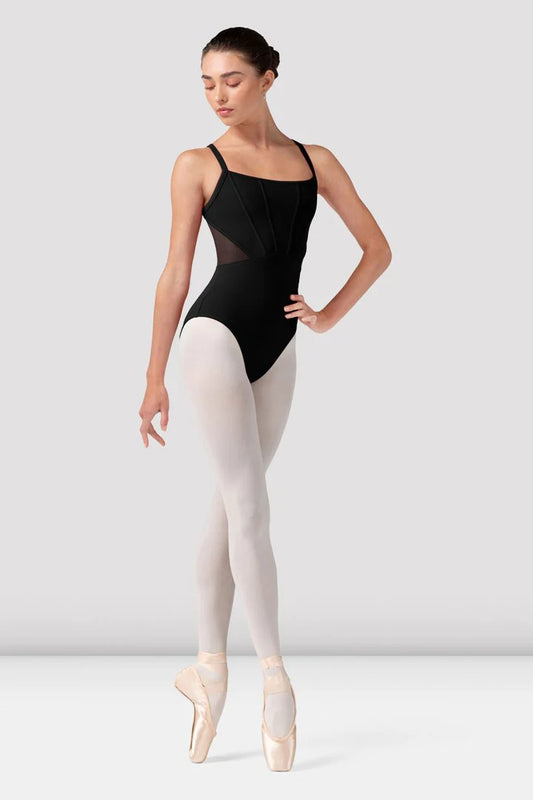 Bloch Ladies Mia Mesh Back Corset Leotard