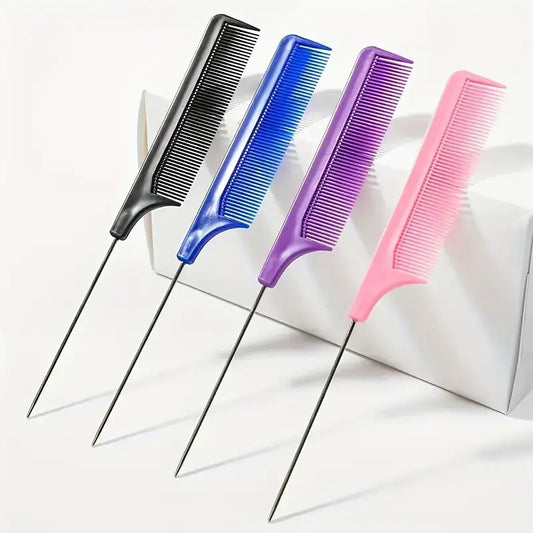 Magnifique Hearts Rat Tail Comb