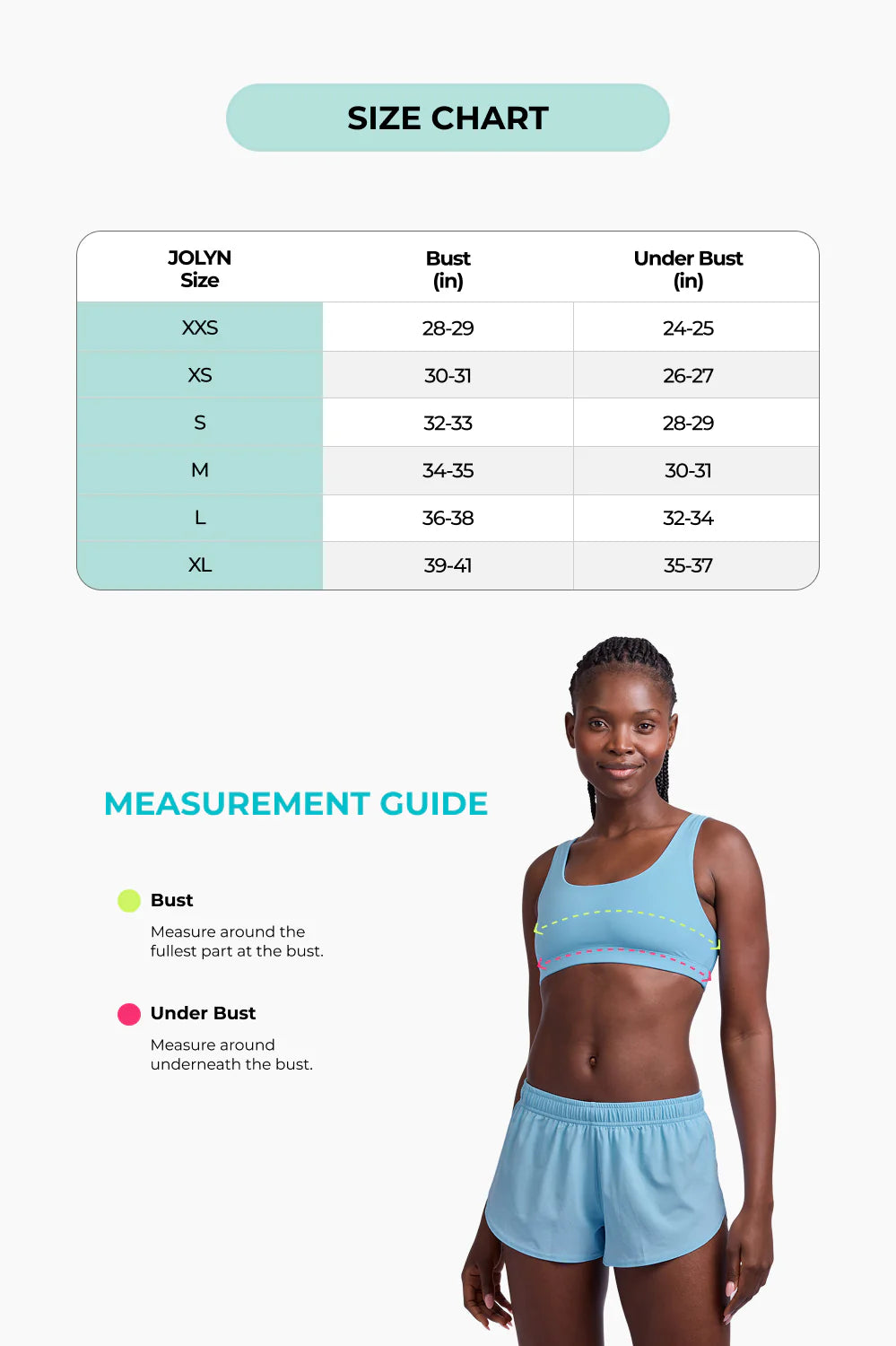 Jolyn Arabella Sports Bra