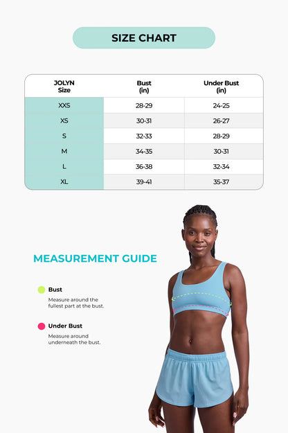 Jolyn Arabella Sports Bra