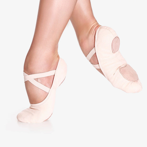 So Danca Bliss Canvas Ballet Shoe