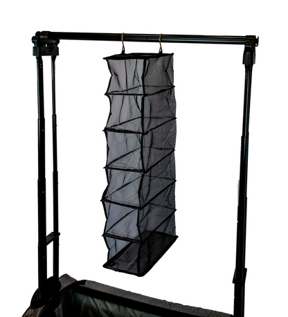 Glam'r Gear Shoe 6 Shelf Transparent Shoe/Accessory Organizer