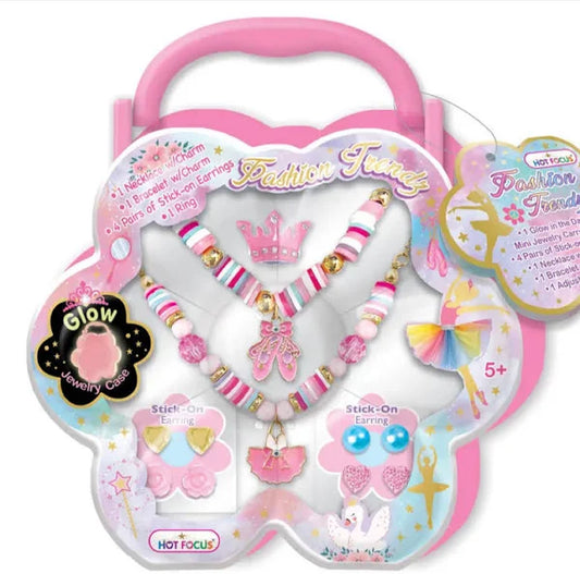 Glow in the Dark Jewelry Case