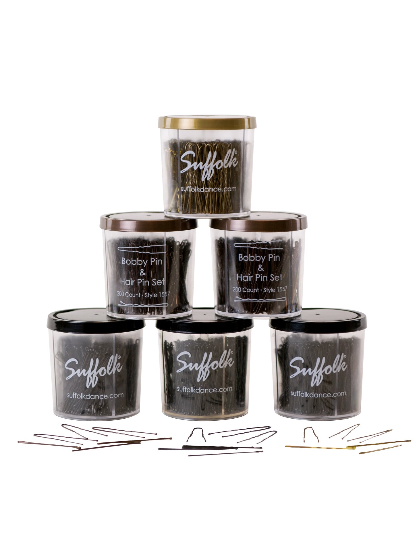 Suffolk Bobby Pins & Hair Pins