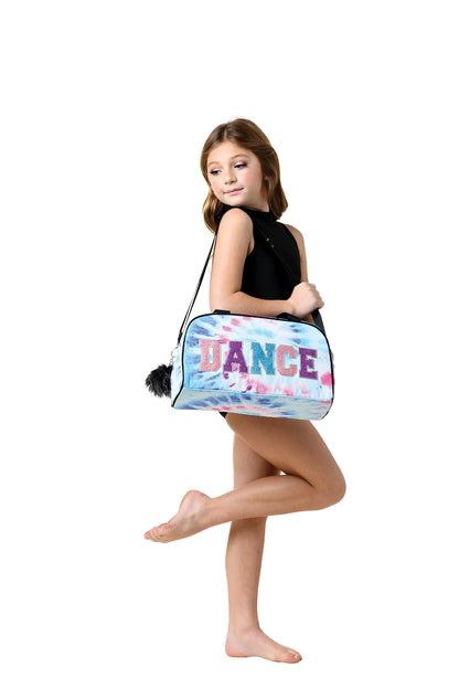 DanznMotion Swirl Dye Duffle