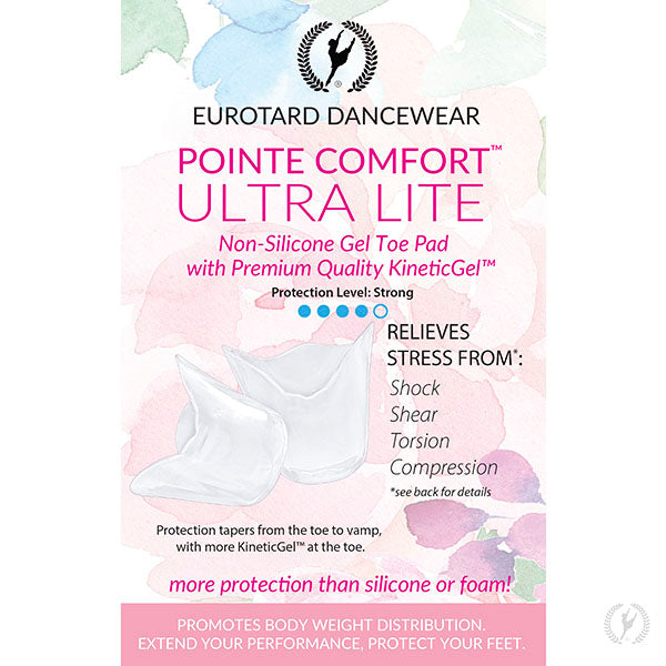Eurotard Pointe Comfort Ultra Lite Toe Pads
