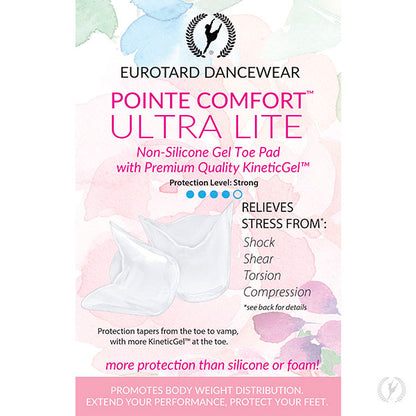 Eurotard Pointe Comfort Ultra Lite Toe Pads