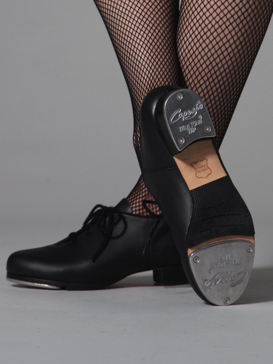 Capezio Cadence Lace Up Tap Shoe Children