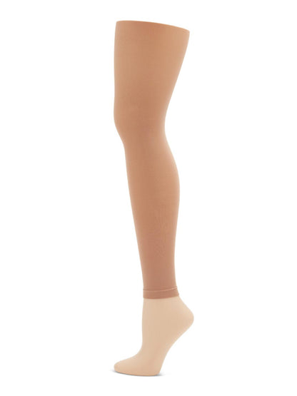 Capezio Ultra Soft Footless Tights Children