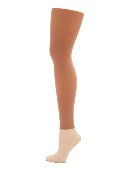 Capezio Ultra Soft Footless Tights Children
