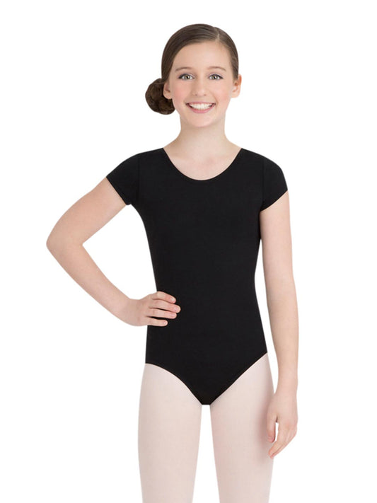 Capezio Short Sleeve Leotard Children