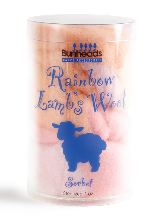Bunheads Rainbow Lamb's Wool