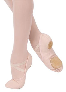  Nikolay Dream Stretch Low Cut Canvas Ballet Shoe Children