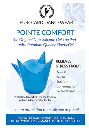 Eurotard Pointe Comfort Toe Pads