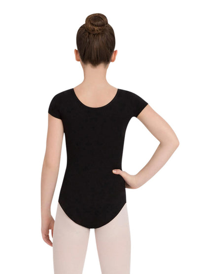 Capezio Short Sleeve Leotard Cotton Children