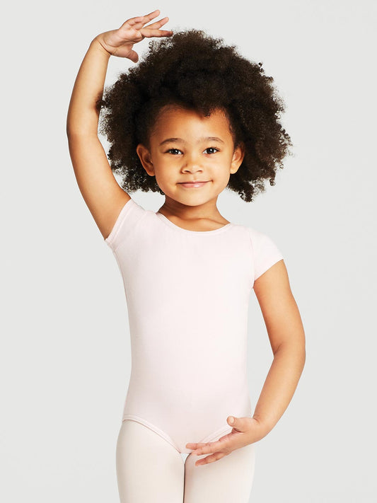 Capezio Short Sleeve Leotard Cotton Children