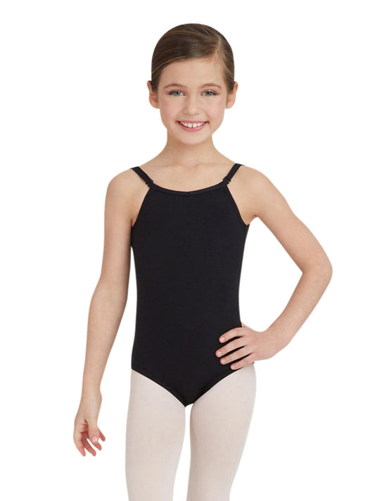 Capezio Camisole Leotard with Adjustable Straps Children